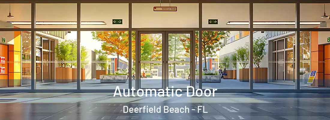  Automatic Door Deerfield Beach - FL