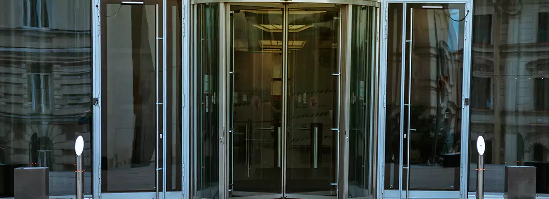 Commercial Automatic Glass Door Repair and Maintenance in Deerfield Beach, FL