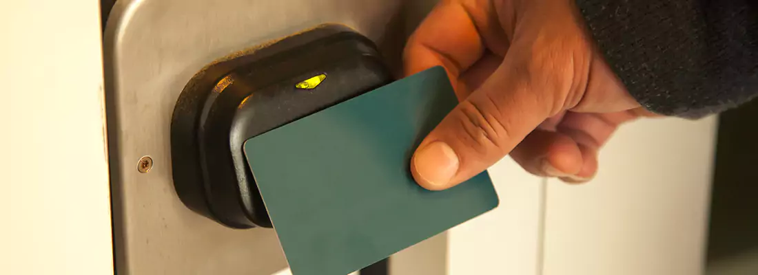 How Card Lock Readers Enhance Security in Deerfield Beach, FL?