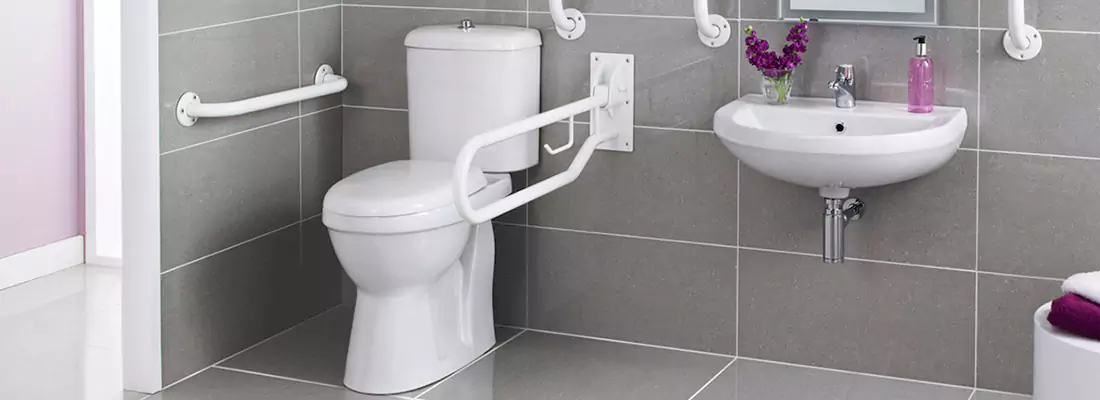 Modern Handicap Bathroom Solutions with Safety Features in Deerfield Beach, FL
